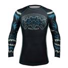 PRIDE OR DIE wolfpack v3 long sleeve RASHGUARD - BLACk